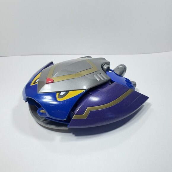 Power Rangers Ninja Storm Navy Thunder Warrior Triple Zord Incomplete - Picture 1 of 4